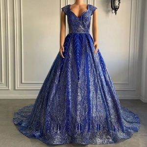 Stunning Blue reception gown